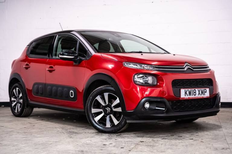 2018 Citroen C3 1.6 BlueHDi Flair Hatchback 5dr Diesel Manual Euro 6 (s/s) (100 ps) Hatchback Die...