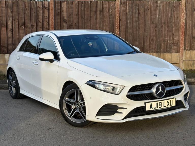 2019 Mercedes-Benz A-Class 2.0 A220 AMG Line (Premium) 7G-DCT Euro 6 (s/s) 5dr HATCHBACK Petrol A...