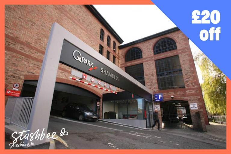 Parking Space to rent in York (YO1) | Stashbee