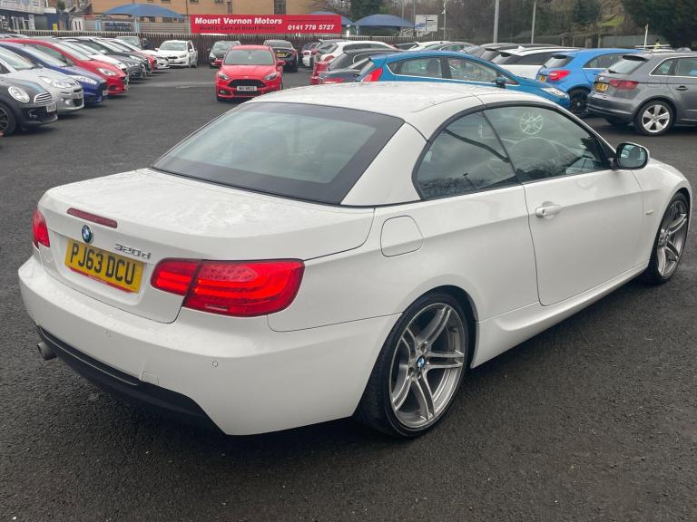 2013 BMW 3 Series 320d M Sport 2dr Step Auto CONVERTIBLE DIESEL Automatic
