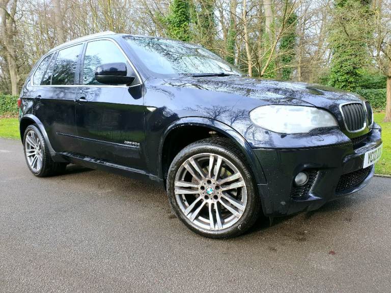 2012 BMW X5 3.0D M SPORT X-DRIVE*FSH*LEATHER*SAT-NAV*PANO-ROOF*DAB*BLUETOOTH*XENONS*P-SENS#MINT#Q7