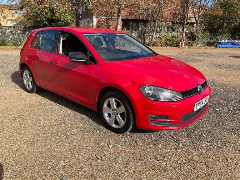 2014 Volkswagen Golf 1.4 TSI BlueMotion Tech Match Euro 5 (s/s) 5dr HATCHBACK Petrol Manual