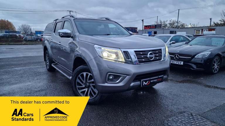 2017 Nissan Navara 2.3 dCi Tekna Auto 4WD Euro 6 4dr PICK UP Diesel Automatic