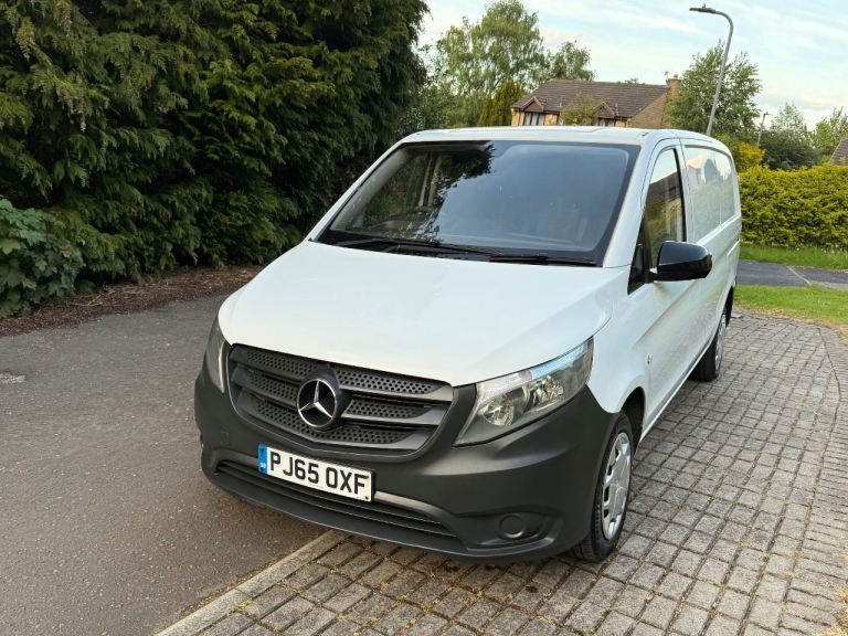 No Vat 2015 Mercedes Benz Vito Brilliant Van Full Service History 