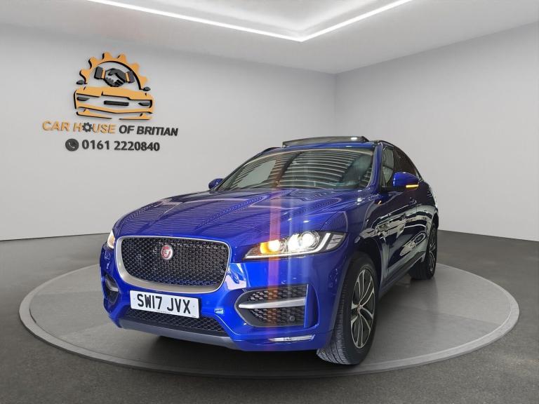 2017 Jaguar F-Pace 2.0 D180 R-Sport Auto AWD Euro 6 (s/s) 5dr ESTATE Diesel Automatic