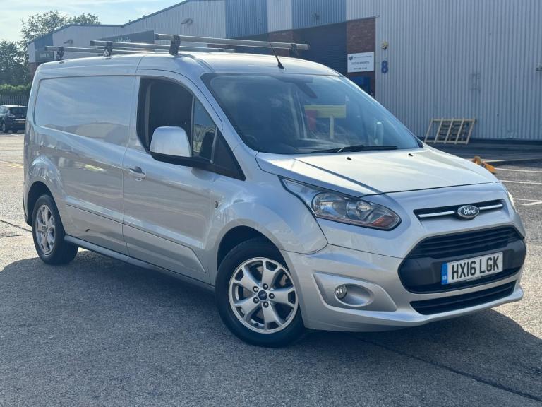 2016 Ford Transit Connect 1.6 TDCi 115ps Limited Van PANEL VAN DIESEL Manual