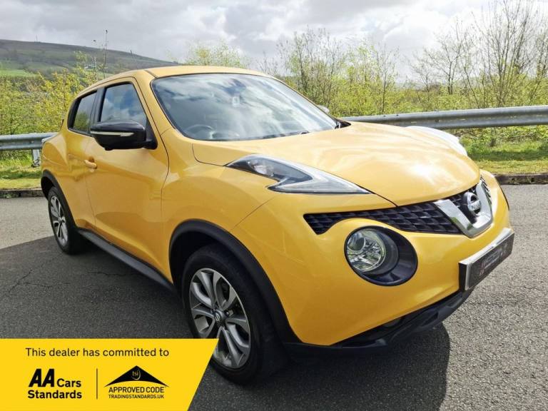 2014 Nissan Juke 1.2 DiG-T Tekna 5dr HATCHBACK PETROL Manual