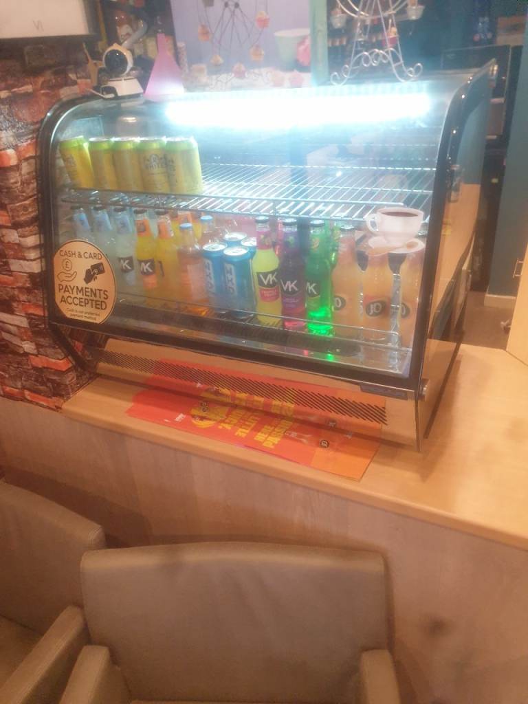 Polar counter display fridge