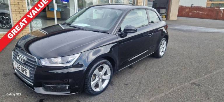 2015 Audi A1 1.4 TFSI Sport 3dr HATCHBACK Petrol Manual