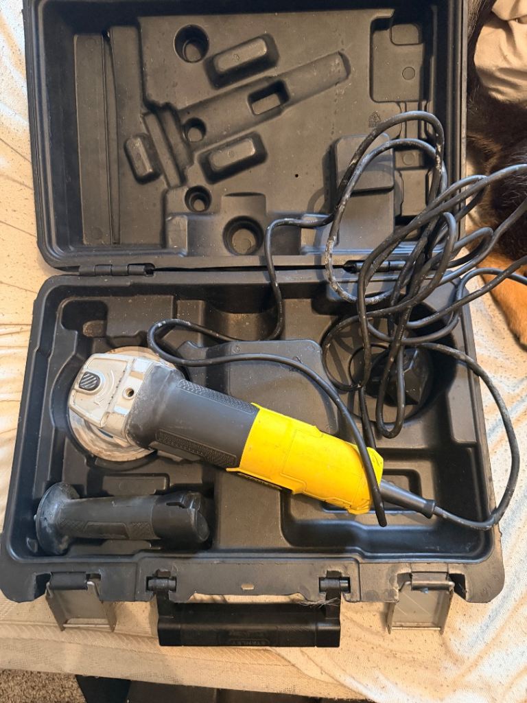 Stanley angle grinder