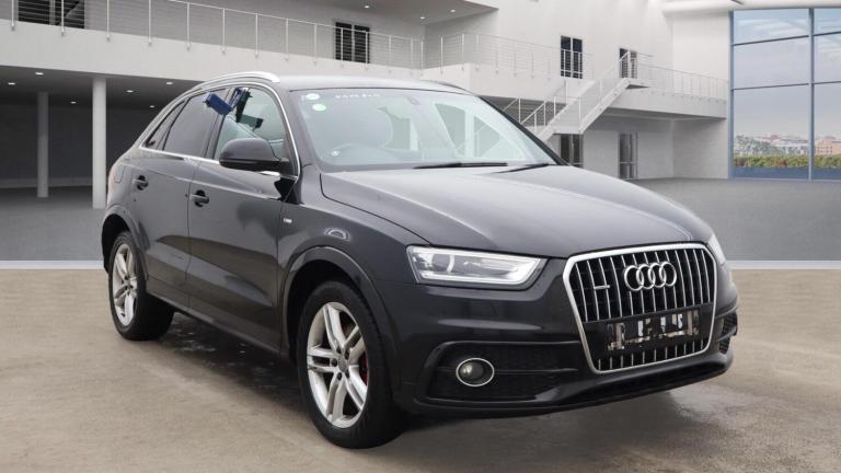  Audi Q3 2.0 TDI S line Plus quattro Euro 5 (s/s) 5dr Diesel Manual