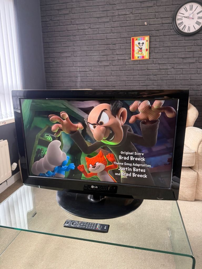 37 inch LG Freeview Tv
