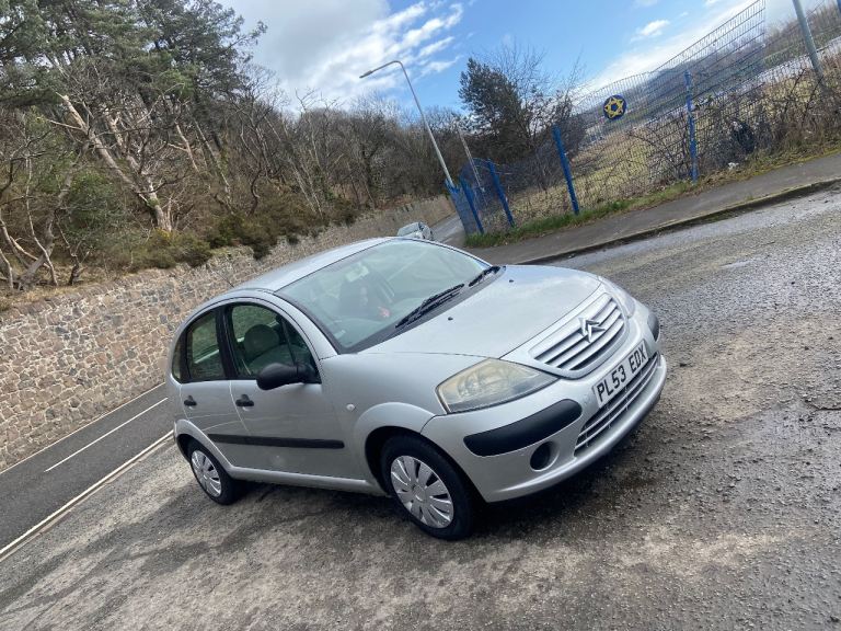 2004 Citreon c3 , years mot !! , low mileage 73k !! , £900