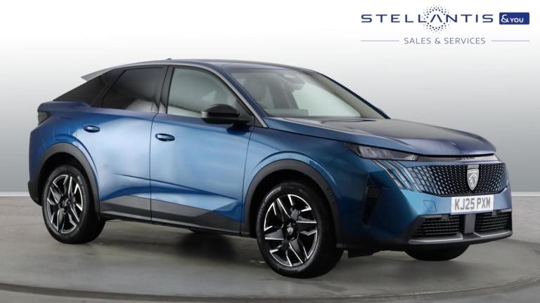 2025 Peugeot 3008 1.2 Allure SUV 5dr Petrol Hybrid e-DSC6 Euro 6 (s/s) (145 ps) SUV Hybrid Automatic
