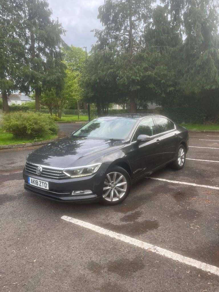 Volkswagen, PASSAT, Saloon, 2018, Manual, 1598 (cc), 4 doors