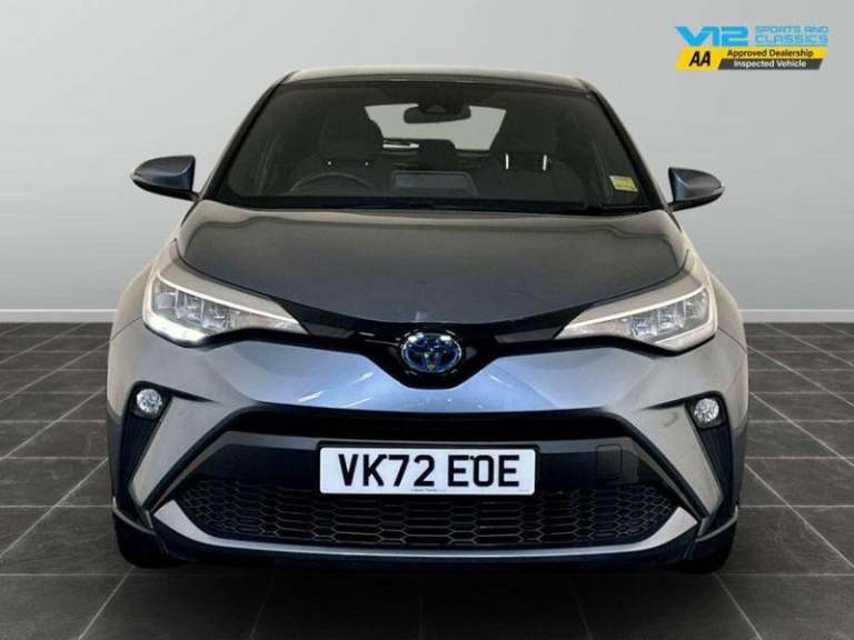 2022 Toyota C-HR 1.8 Hybrid Icon 5dr CVT HATCHBACK PETROL/ELECTRIC Automatic
