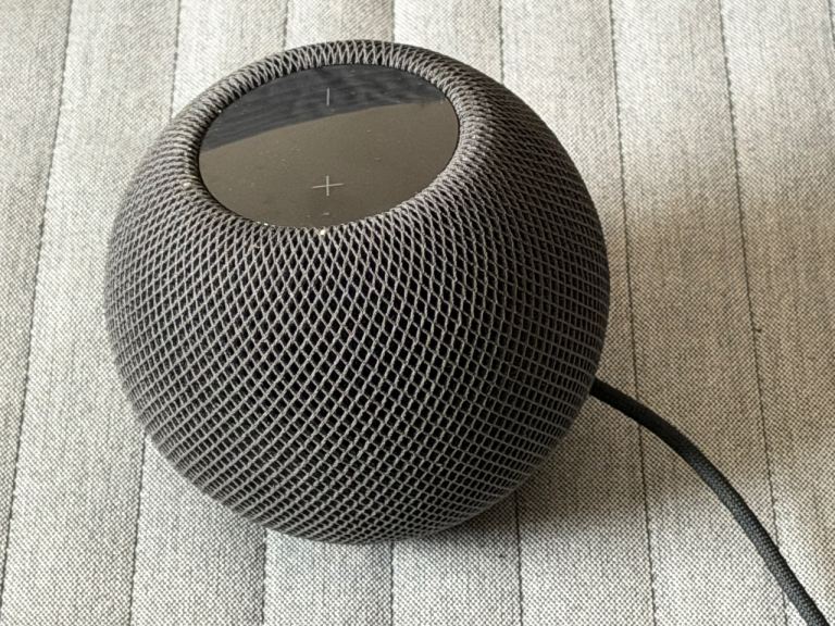 Apple HomePod Mini Smart Speaker - Space Grey, As Good As New