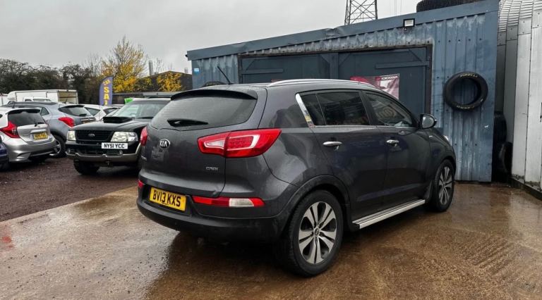 Kia, SPORTAGE, Estate, 2013, Manual, 1995 (cc), 5 doors