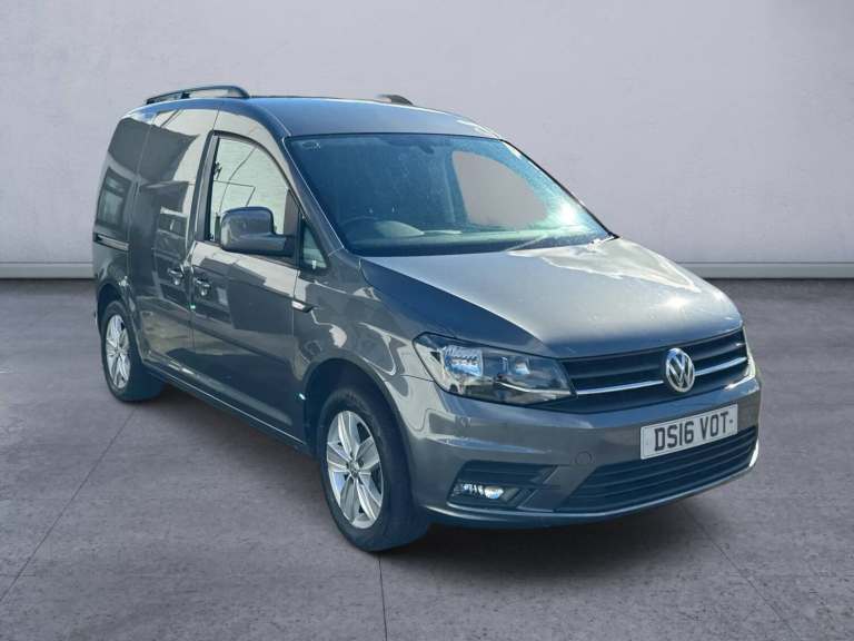 2016 Volkswagen Caddy 2.0 TDI  150 BHP Highline 6 SPEED 2 Side Doors SATNAV