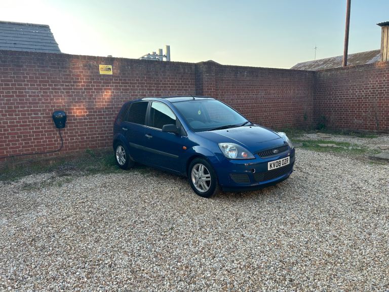 Ford, FIESTA, Hatchback, 2008, Manual, 1388 (cc), 5 doors