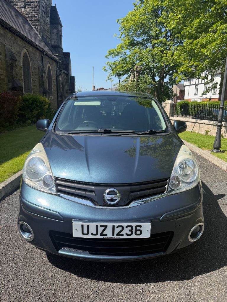 Nissan, NOTE, AUTOMATIC, MPV, 2012, Other, 1598 (cc), 5 doors