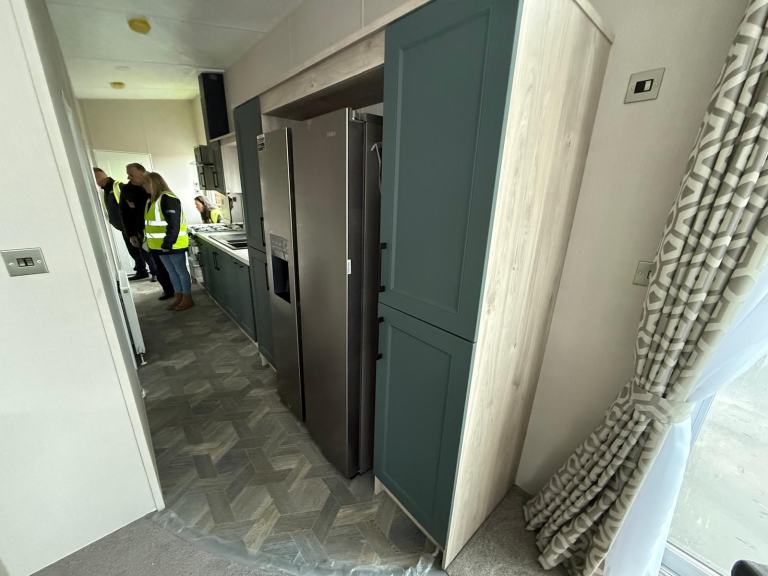 COSMOS LODGE 42X14 • 2 BED • HIGH SPEC • MODERN • OFF SITE SALE • SLIDING DOORS