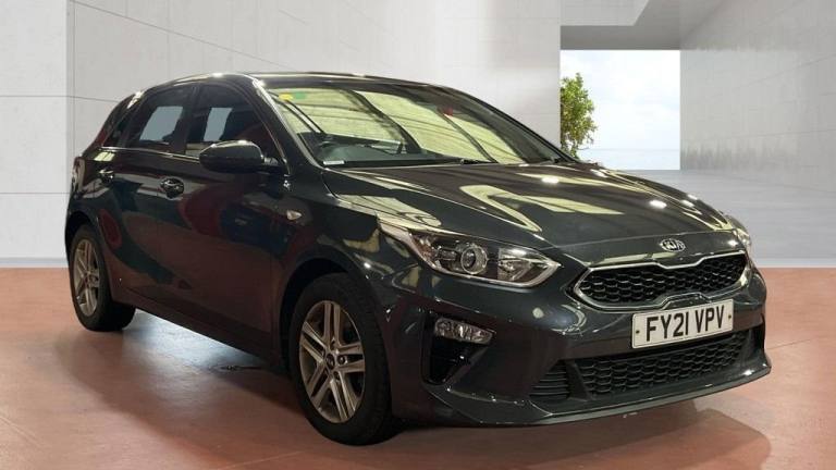 2021 Kia Ceed 1.6 CRDi 48V ISG 2 NAV 5dr HATCHBACK DIESEL Manual