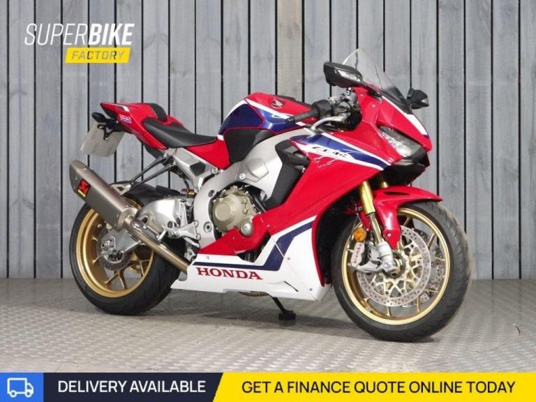 2019 69 HONDA CBR1000RR FIREBLADE SP