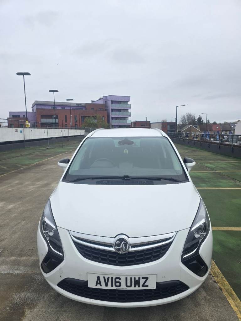 Vauxhall, ZAFIRA, MPV, 2016, Manual, 1364 (cc), 5 doors