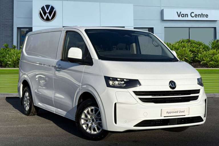 2025 Volkswagen Transporter 100kW 65kWh Commerce Pro Van Auto Van ELECTRIC Automatic
