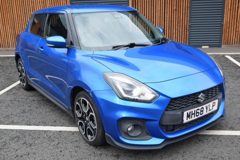 SUZUKI SWIFT 1.4 Boosterjet Sport Euro 6 (s/s) 5dr 2019
