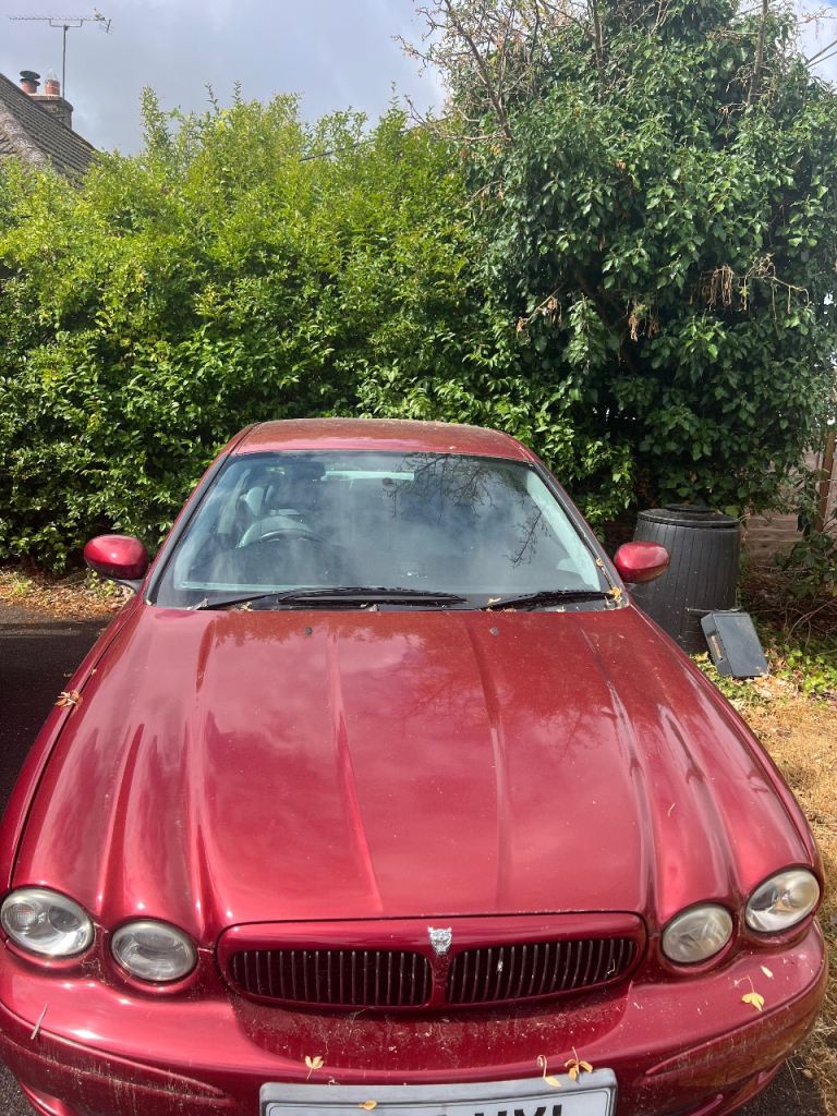 Jaguar x type for project or parts