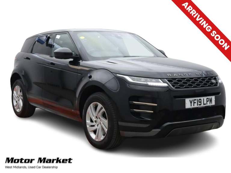 2019 Land Rover Range Rover Evoque 2.0 D150 R-Dynamic S 5dr Auto ESTATE DIESEL Automatic