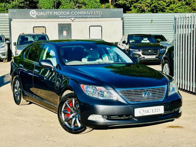 2007 Lexus LS 4.6 460 V8 Auto Euro 4 4dr SALOON Petrol Automatic