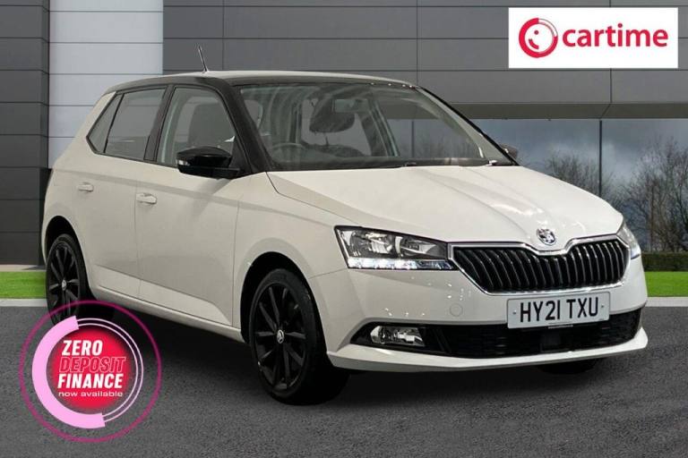 2021 21 SKODA FABIA 1.0 TSI COLOUR EDITION HATCHBACK 5DR PETROL DSG EURO 6 (S/S)