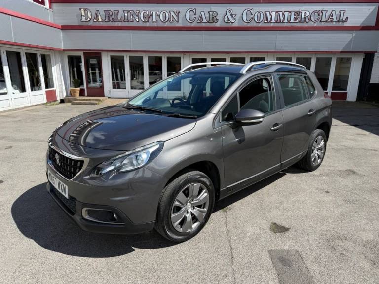 2018 67 PEUGEOT 2008 1.2 PURETECH ACTIVE SUV 5DR PETROL MANUAL EURO 6 (82 PS)