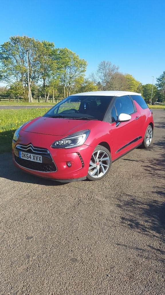 Citroen, DS3, Hatchback, 2014, Manual, 1598 (cc), 3 doors