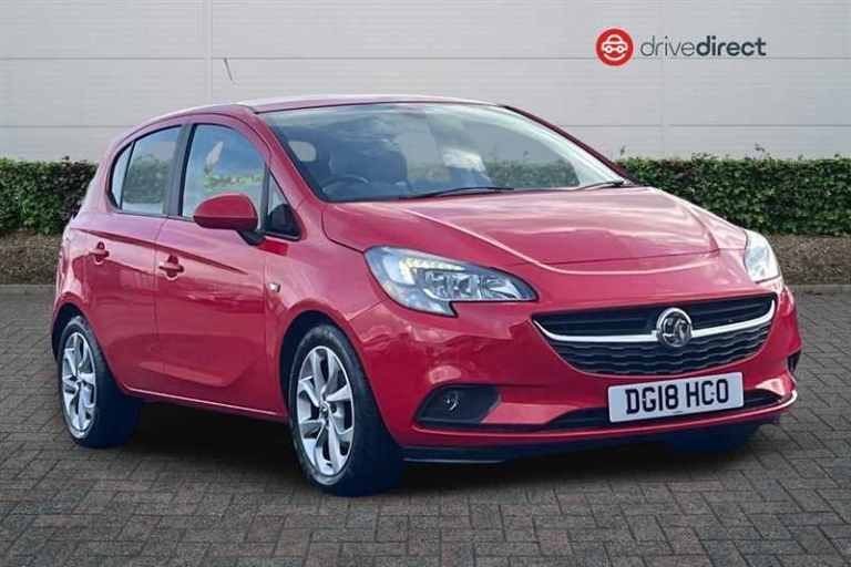 2018 Vauxhall Corsa 1.4 [75] ecoFLEX Energy 5dr [AC] HATCHBACK PETROL Manual