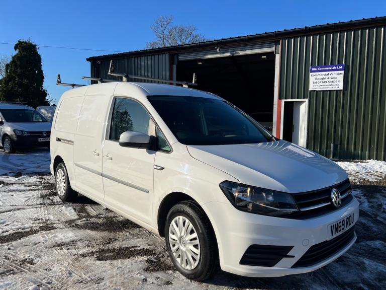 2019 Volkswagen Caddy Maxi 2.0 TDI BlueMotion Tech 102PS Trendline [AC] Van PANEL VAN Diesel Manual