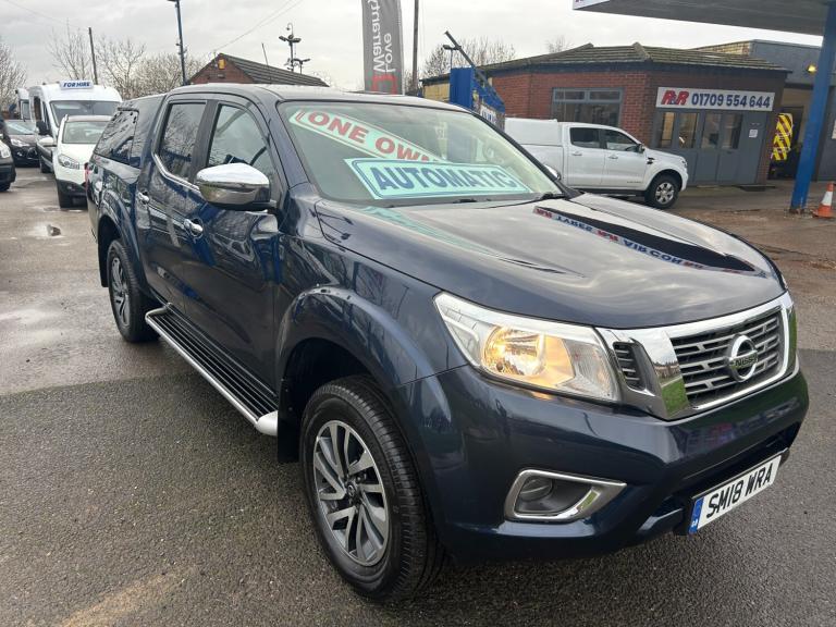  2018 Nissan Navara Double Cab Pick Up 2.3 dCi N-Connecta Automatic Euro 6