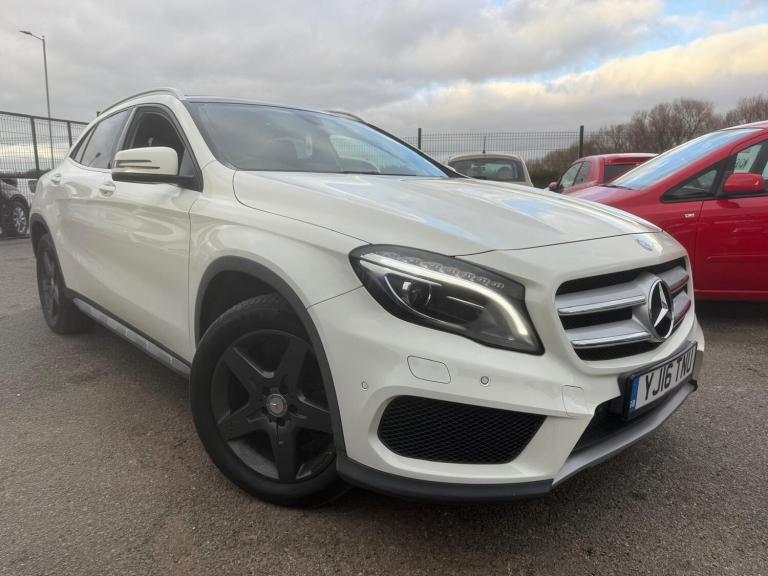 2016 Mercedes-Benz GLA GLA 200d AMG Line 5dr [Premium Plus] ESTATE Diesel Manual