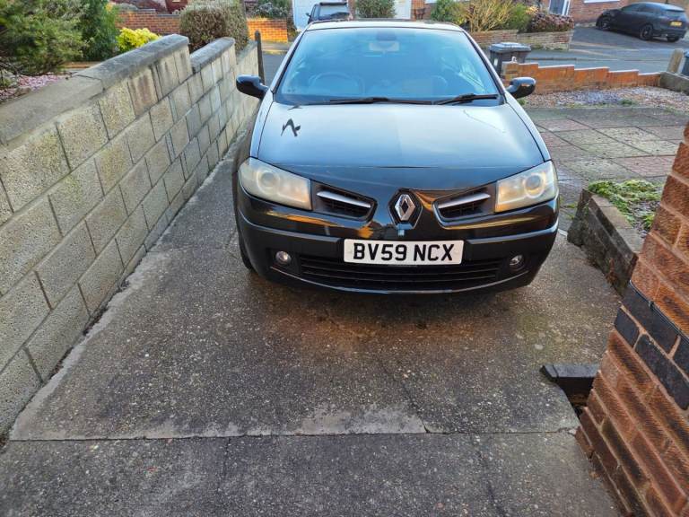 Renault, MEGANE, Convertible, 2009, Manual, 1461 (cc), 2 doors