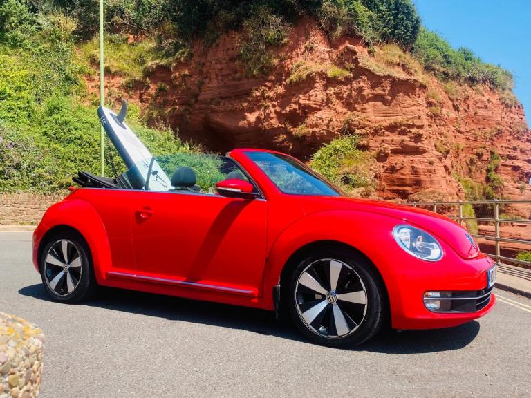 2014 Volkswagen Beetle 1.6 TDI BlueMotion Tech Design 2dr CONVERTIBLE Diesel Manual