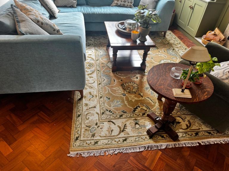 Large Traditional Style Rug – New Condition