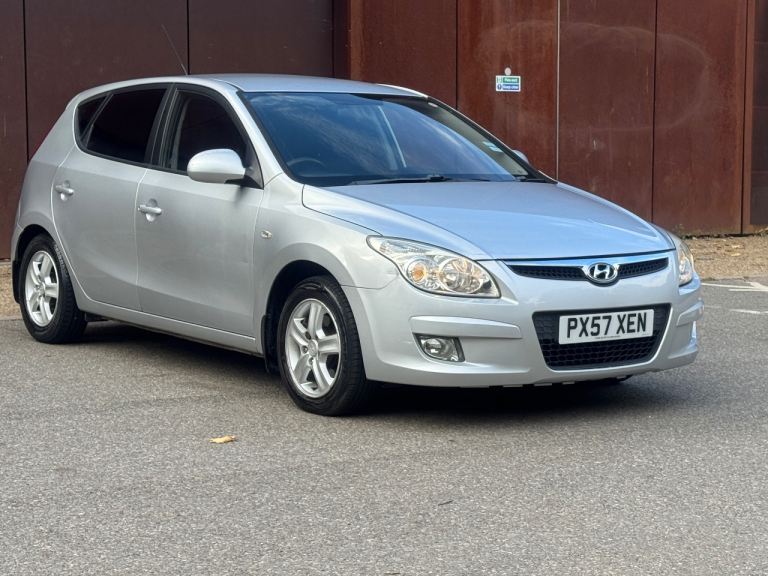 HYUNDAI, I30, AUTOMATIC, PETROL, MILEAGE 73K