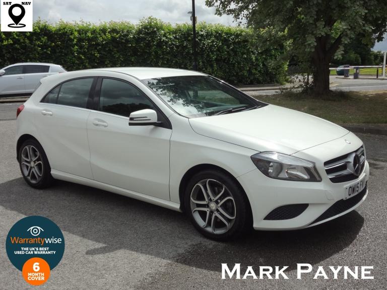 2015 Mercedes-Benz A-Class A200 BlueEFFICIENCY Sport 5dr HATCHBACK Petrol Manual