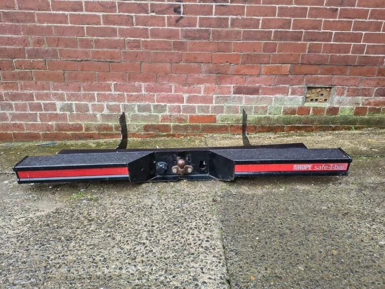 Hope Safe-T-Bar van rear step with tow bar 