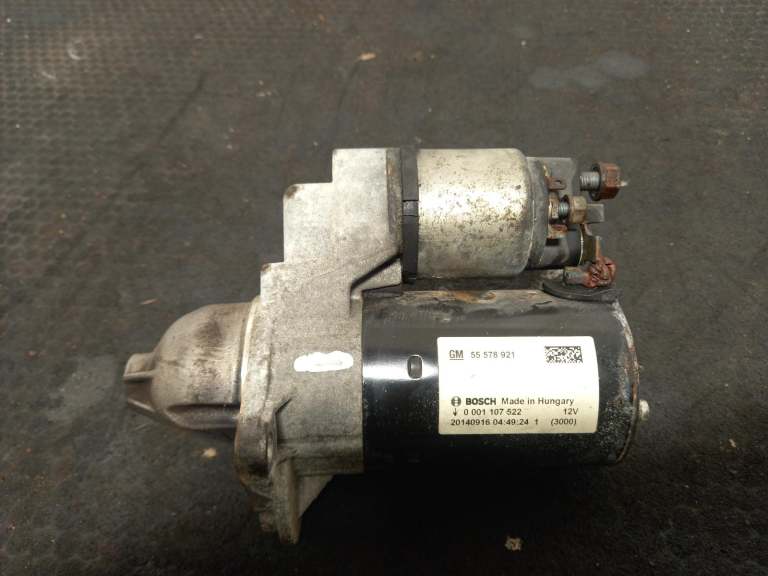 Vauxhall Corsa Starter Motor 2006-2015 1.2l A12xer