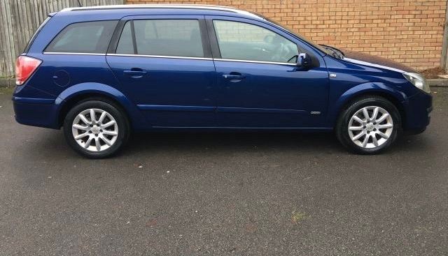 Vauxhall, ASTRA, Estate, 2009, Manual, 1686 (cc), 5 doors