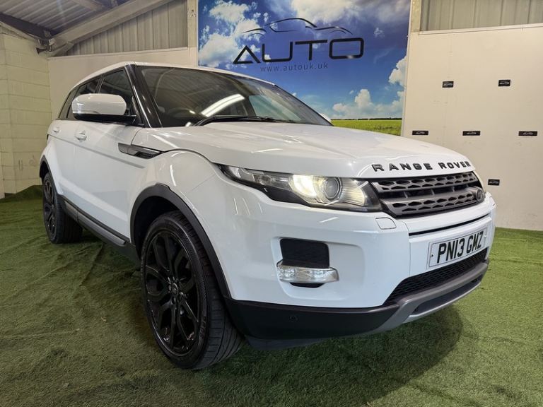 2013 Land Rover Range Rover Evoque 2.2 SD4 Pure 5dr Auto [Tech Pack] ESTATE DIESEL Automatic